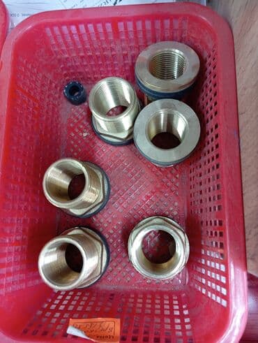 биндеры ниткошвейные с металлическим корпусом: Муфта, Материал: Металл — 2