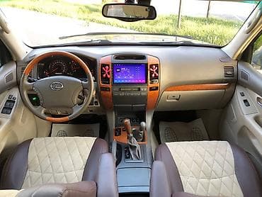 Lexus: Lexus GX: 2003 г., 4.7 л, Автомат, Бензин, Внедорожник — 7