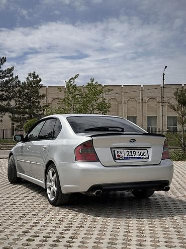 субару леон: Subaru Legacy: 2004 г., 2 л, Автомат, Бензин, Седан — 5