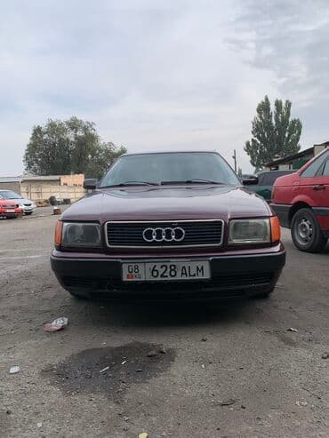 Audi 100: 1991 г., 2 л, Механика, Газ, Седан