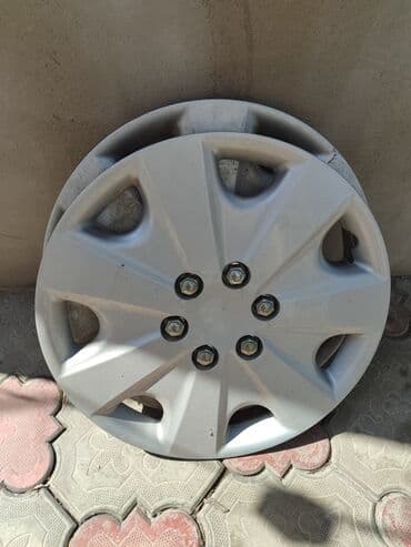 купить диски на машину бу: Колпаки R 17, Б/у, Пара — 1