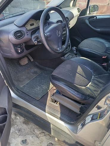 мерседес бенз а: Mercedes-Benz A-Class: 2003 г., 1.4 л, Автомат, Бензин, Хэтчбэк — 6