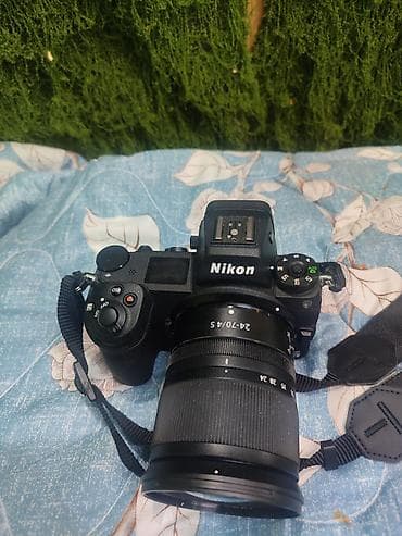 Фото жана видеокамералар: Беззеркальная камера Nikon Z6 II с универсальным зум-объективом NIKKOR — 1