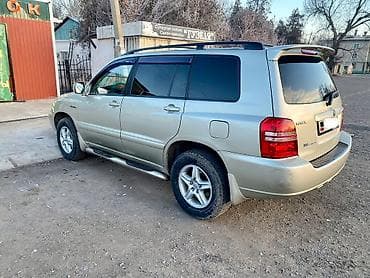 Toyota Highlander: 2003 г., 3 л, Автомат, Бензин, Кроссовер