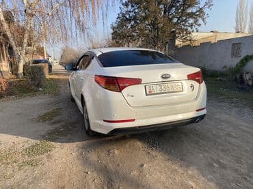 Трансформатор майы: Kia K5: 2011 г., 2 л, Автомат, Газ, Седан — 2