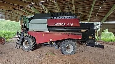 комбайн class: Комбайн зерноуборочный самоходный Ростсельмаш VECTOR 410 2017 - — 5