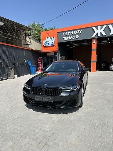 BMW 5 series: 2020 г., 2 л, Автомат, Дизель, Седан