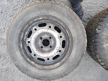 255 55 18 зима: Колеса в сборе R 14, Зима, Комплект, Легковые, Железные, отверстий - 5 — 1