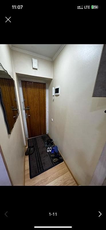 Недвижимость: 2 комнаты, 45 м², ул. Московская / Турусбекова 104 серия, 2 этаж, Косметический ремонт — 4