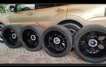 на одиссей рб: Литые Диски R 22 Комплект, отверстий - 4, Б/у — 4