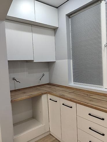 Недвижимость: 1 комната, 42 м², 106 серия улучшенная, Арча-Бешик ж/м 106 серия улучшенная, 7 этаж, Дизайнерский ремонт — 9