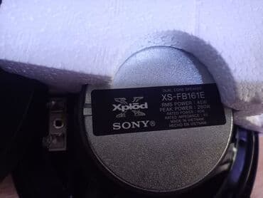 авто телевизоры: Продаю новые динамики два комплекта SONY!! подойдут на пассатвента — 9