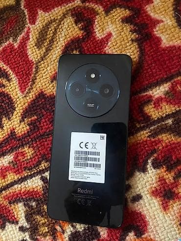чехол для редми 7: Redmi, Redmi 14C, Б/у, 128 ГБ, цвет - Черный — 2