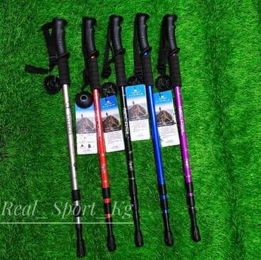 аренда телескоп: Скандинавские палки для походов, Облегчает нагрузку на ног — 2