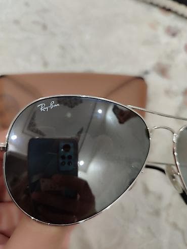 авиатор: Солнцезащитные очки Ray‑Ban Aviator - Классическая авиаторовская — 3