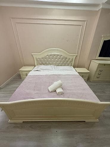 1 комнатная квартира аламидин 1: 2 комнаты, Собственник, Без подселения, С мебелью полностью — 3