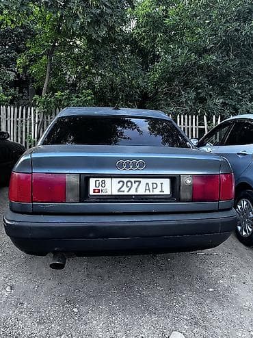 Audi 100: 1991 г., 2.6 л, Механика, Бензин, Седан — 8