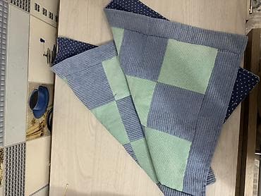 вязание подушек: Набор из 2 декоративных наволочек/чехлов на подушки в стиле пэчворк — 2