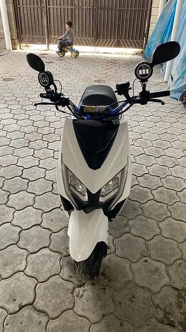 Тип скутера M8, 125 куб. см, Бензин, Б/у