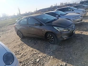 доплачу: Hyundai Solaris: 2014 г., 1.4 л, Автомат, Бензин, Седан — 6