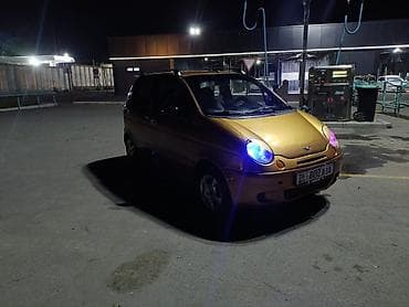 багаж для матиз: Daewoo Matiz: 2004 г., 0.8 л, Механика, Бензин, Хэтчбэк — 5