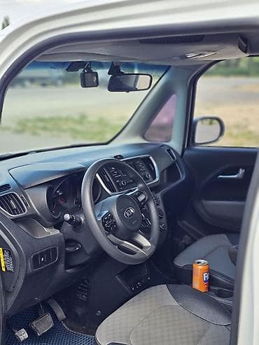 gray f17: Kia Ray: 2019 г., 1 л, Автомат, Бензин, Хардтоп — 6