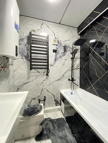 сдается квартира микрорайон: 1 комната, 40 м², Элитка, 13 этаж, Дизайнерский ремонт — 5