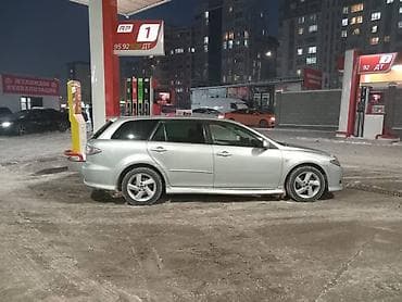 Mazda 6: 2003 г., 2.3 л, Автомат, Бензин, Универсал