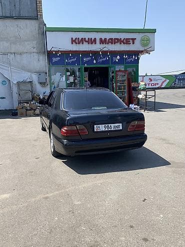 милениум: Mercedes-Benz E-Class: 2000 г., 2.2 л, Автомат, Бензин, Седан — 4