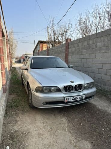 BMW 5 series: 2002 г., Седан