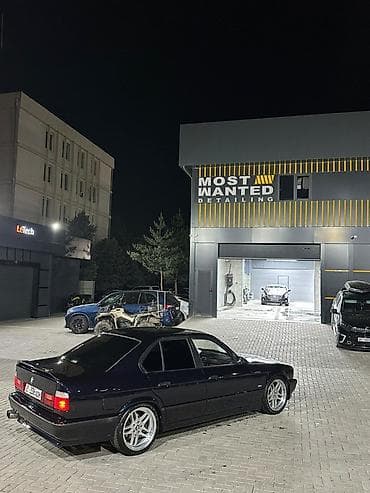 е34 34: BMW 5 series: 1995 г., 4.4 л, Механика, Бензин, Седан — 4