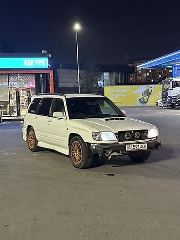 Унаа сатуу: Subaru Forester: 2001 г., 2 л, Автомат, Бензин, Универсал — 7
