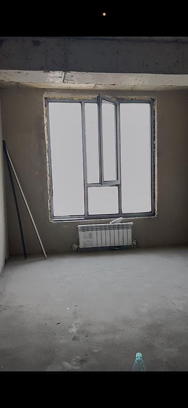 Квартиры: 2 комнаты, 53 м², Кок-Жар мкр Элитка, 11 этаж, ПСО (под самоотделку) — 9