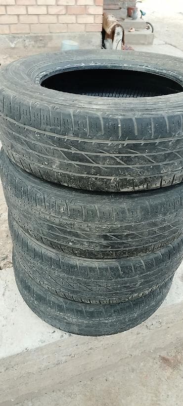 б у шины 225 65 r17: Шины 225 / 65 / R 17, Лето, Б/у, Комплект, Легковые, Япония, Continental — 9