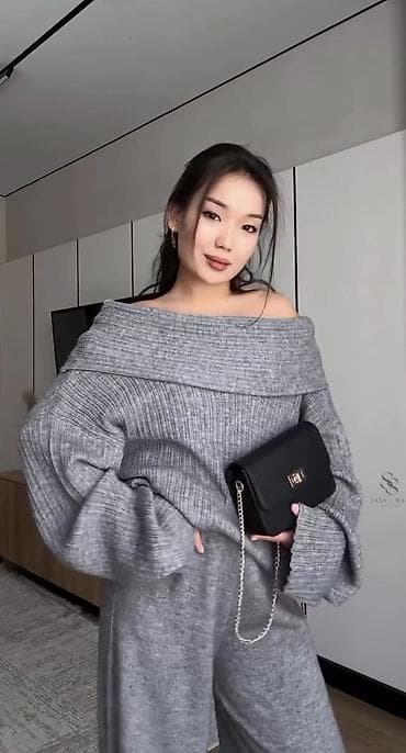 кастюмы: Женская двойка, трикотажный комплект Нереально мягкая 😍 В наличии в — 1