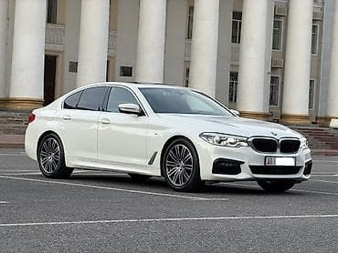 танк 108: BMW 520: 2020 г., 2 л, Автомат, Дизель, Седан — 1