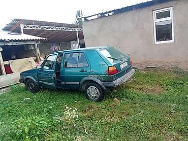 волсваген туарег: Volkswagen Golf: 1991 г., 1.8 л, Бензин, Хэтчбэк — 2