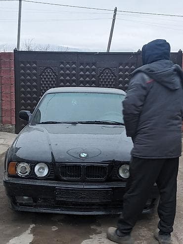 e 34 bmv: BMW 5 series: 1989 г., 2.5 л, Механика, Бензин, Седан — 3