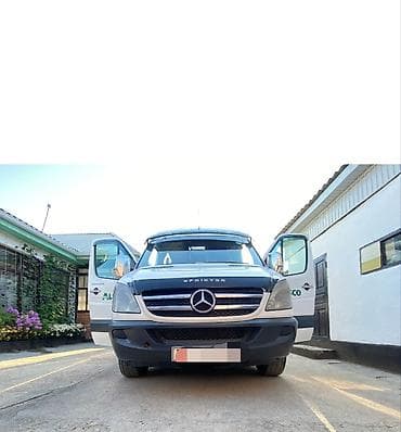 18 4р34: Mercedes‑Benz Sprinter – пассажирский микроавтобус удлинённой базы — 1