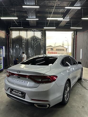 камри 40 крыша: Hyundai Grandeur: 2017 г., 3 л, Автомат, Бензин, Седан — 9