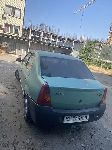 rover sd: Renault Logan: 2007 г. — 3