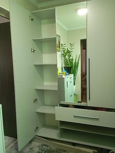 прихожая с зеркалом: Шкаф-прихожая, С зеркалом — 10