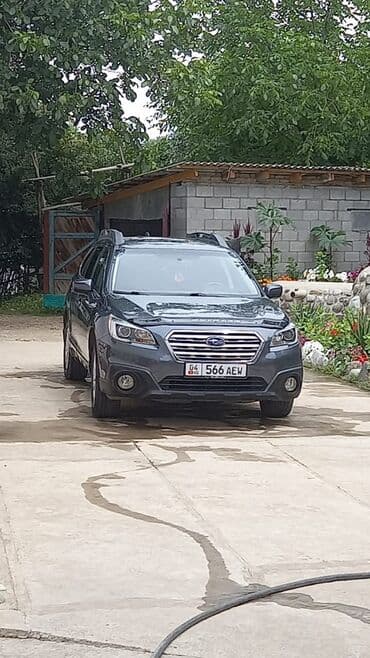 Subaru Outback: 2016 г., 2.5 л, Вариатор, Бензин, Универсал