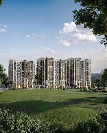 70: 3 комнаты, 83 м², Орто-Сай с. Элитка, 3 этаж — 5