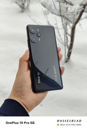 redmi t 9: Poco F5, Б/у, 256 ГБ, цвет - Черный, 2 SIM — 3