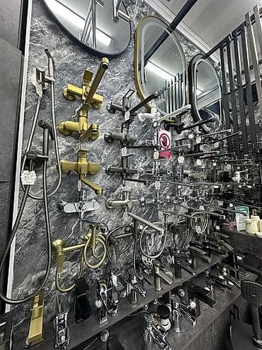 Смесители для ванны и душа: Смеситель для ванны и душа, Ручной душ, Установка: Наружный монтаж, Материал: Латунь, Функции: Термостат — 1