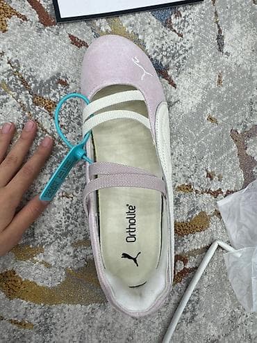 балетка puma: Туфли, 38, Puma, Новый, цвет - Розовый, Платная доставка, Самовывоз — 1