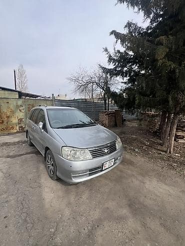 Nissan Liberty: 2001 г., 2 л, Вариатор, Бензин, Минивэн