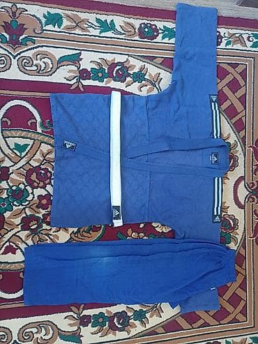 pro force: Мужской спортивный костюм, Adidas, Новый, цвет - Синий — 1