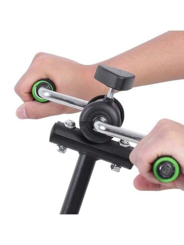 тренажер гиперэкстензия купить бу: Велотренажер механический Простой механический велотренажер — 4